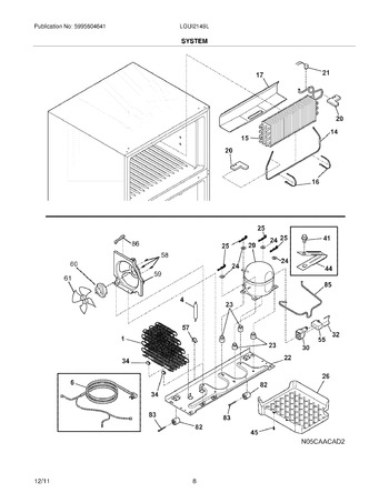 Diagram for LGUI2149LR2