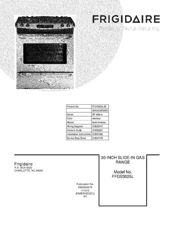 Diagram for FFGS3025LSE