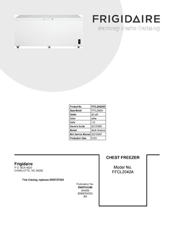 Diagram for FFCL2042AW