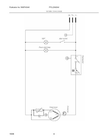 Diagram for FFCL2042AW