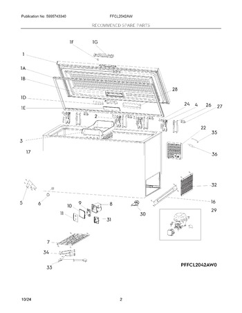 Diagram for FFCL2042AW