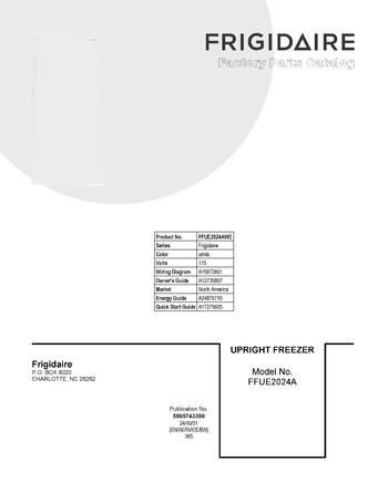 Diagram for FFUE2024AWE