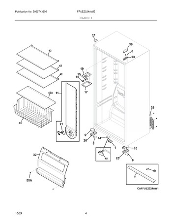 Diagram for FFUE2024AWE