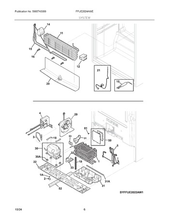 Diagram for FFUE2024AWE