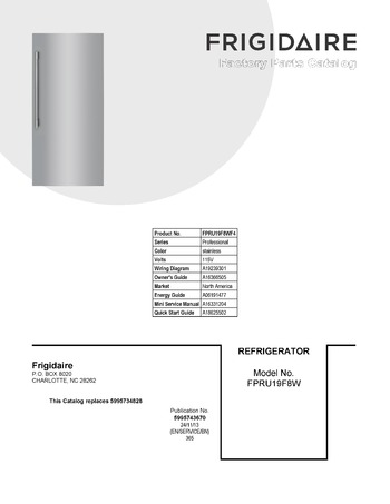 Diagram for FPRU19F8WF4