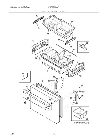 Diagram for PRFG2383AF2