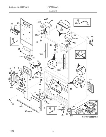 Diagram for PRFG2383AF4