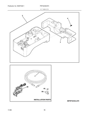 Diagram for PRFG2383AF4