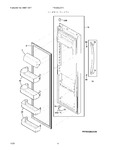 Diagram for 03 - Refrigerator Door