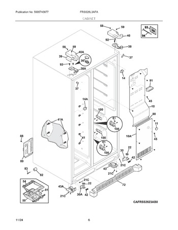 Diagram for FRSS26L3AFA