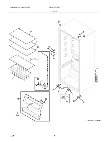 Diagram for FRUF2020AN0