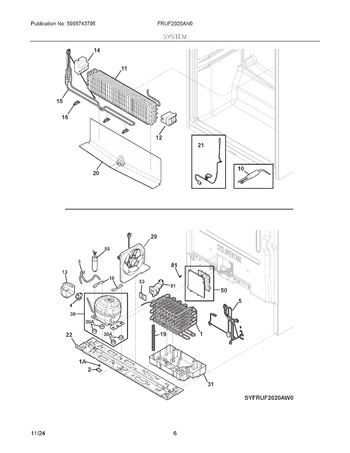 Diagram for FRUF2020AN0