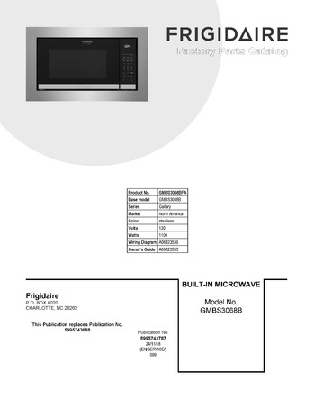 Diagram for GMBS3068BFA