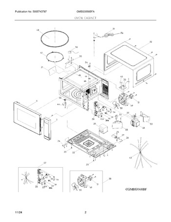 Diagram for GMBS3068BFA