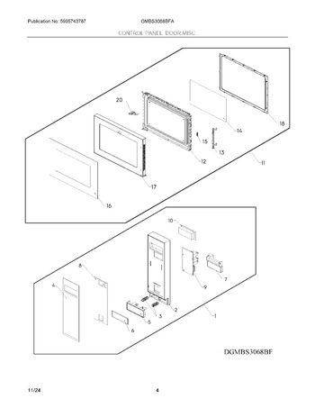 Diagram for GMBS3068BFA