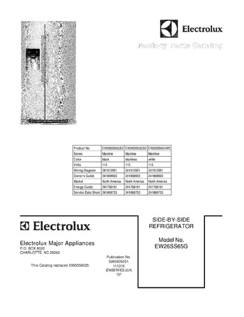 Diagram for EW26SS65GS2