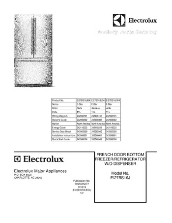 Diagram for EI27BS16JS4