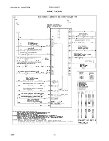 Diagram for FPES3085KFE