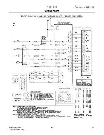 Diagram for FPES3085KFE