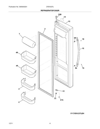 Diagram for CRSH237LW4