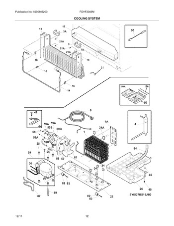 Diagram for FGHF2369ME2