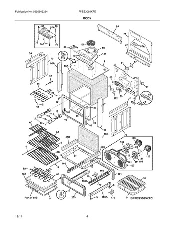 Diagram for FPES3085KFE