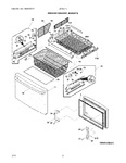 Diagram for 03 - Freezer Drawer/baskets