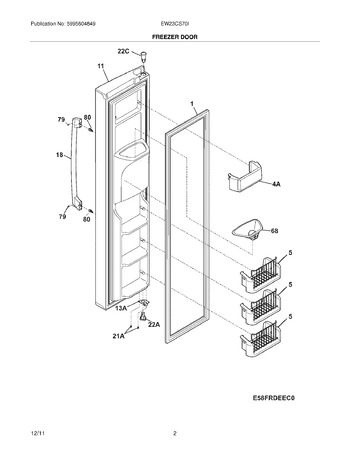 Diagram for EW23CS70IW0