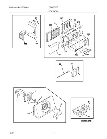 Diagram for EW26SS65GS2