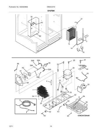 Diagram for EW23CS70IW0