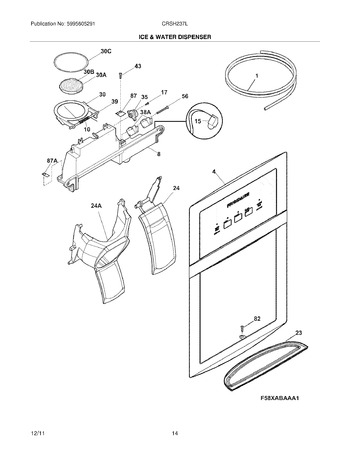 Diagram for CRSH237LW4