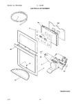 Diagram for 13 - Controls & Ice Dispenser