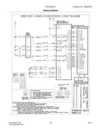 Diagram for FGES3065KFE