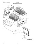 Diagram for 03 - Freezer Drawer - Basket