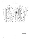 Diagram for 05 - Fresh Food Doors