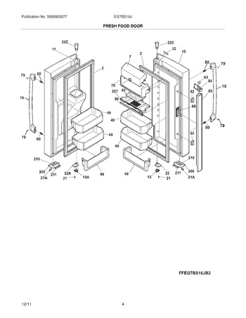 Diagram for EI27BS16JS4