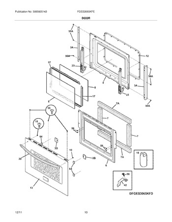 Diagram for FGES3065KFE