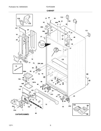 Diagram for FGHF2369ME2