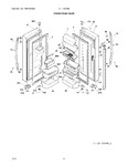 Diagram for 05 - Fresh Food Door