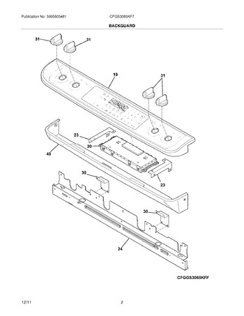 Diagram for CPGS3085KF7