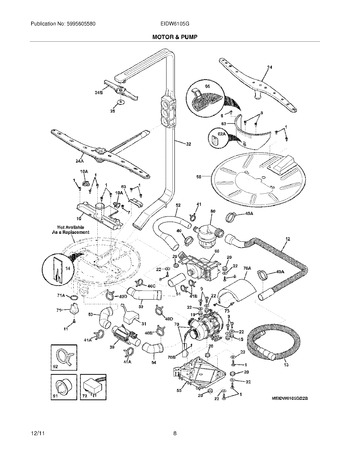 Diagram for EIDW6105GS2B