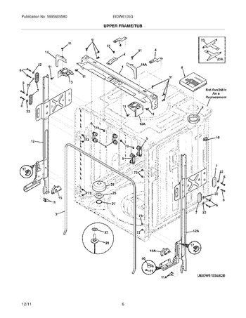 Diagram for EIDW6105GS2B