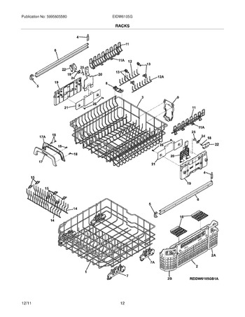 Diagram for EIDW6105GS2B