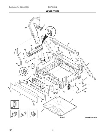 Diagram for EIDW6105GS2B