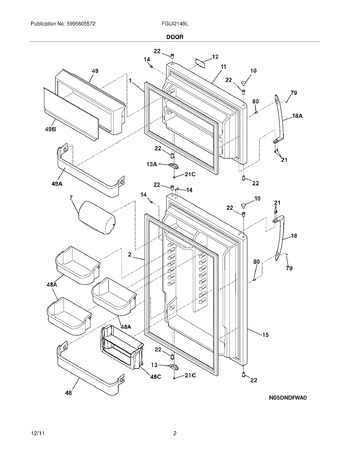 Diagram for FGUI2149LE2