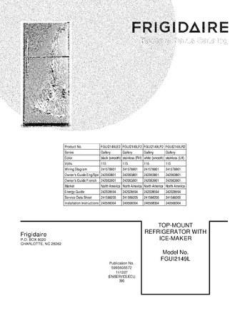 Diagram for FGUI2149LE2