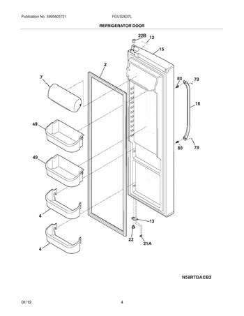 Diagram for FGUS2637LP2