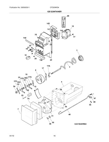 Diagram for CFD26WIS4