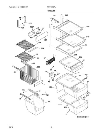 Diagram for FGUS2637LP2