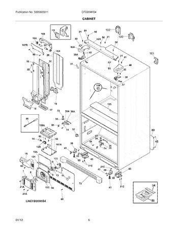 Diagram for CFD26WIS4